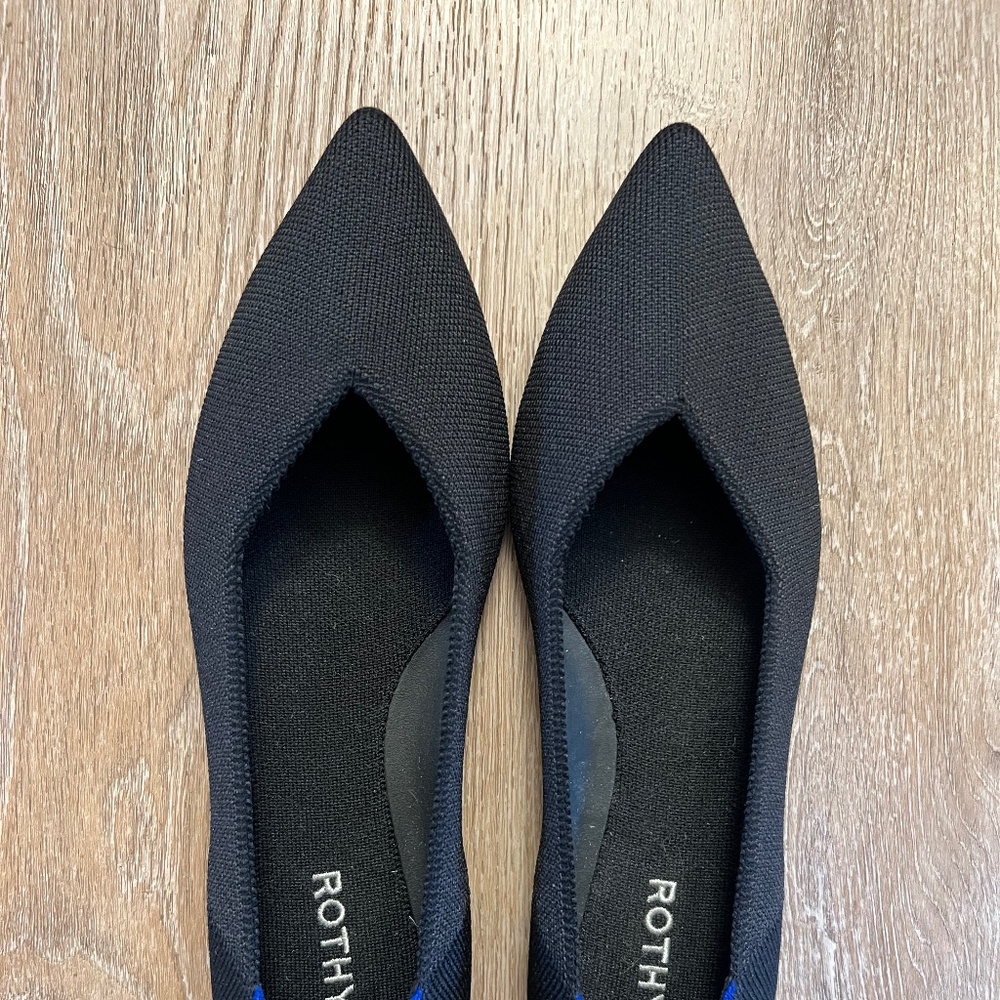 Rothy’s The Point Black size 10